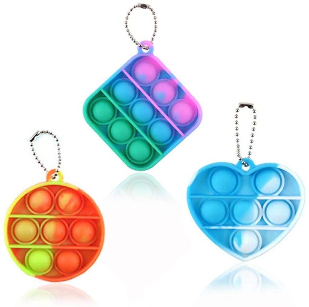 Mini Keychain Pop It Fidget Toy Factory In China Quick Delivery Mini Keychain Pop It Fidget Toy Factory In China Quick Delivery