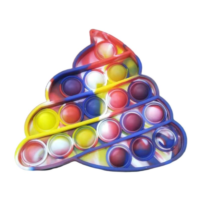 Mixed Shape Push Pop Bubble Fidget Sensory Toys